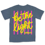 Be The Light Neon | Denim back