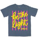Be The Light Neon | Denim front