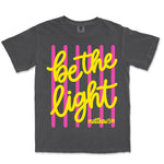 Be The Light Neon | Graphite front