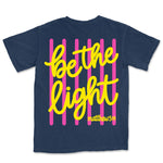 Be The Light Neon | Navy back