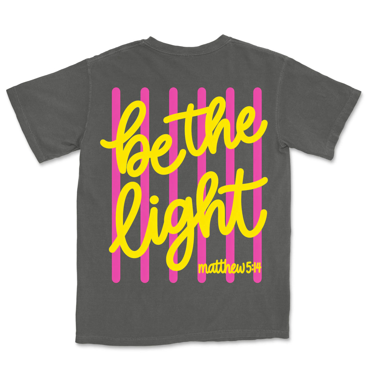 Be The Light Neon | Pepper back