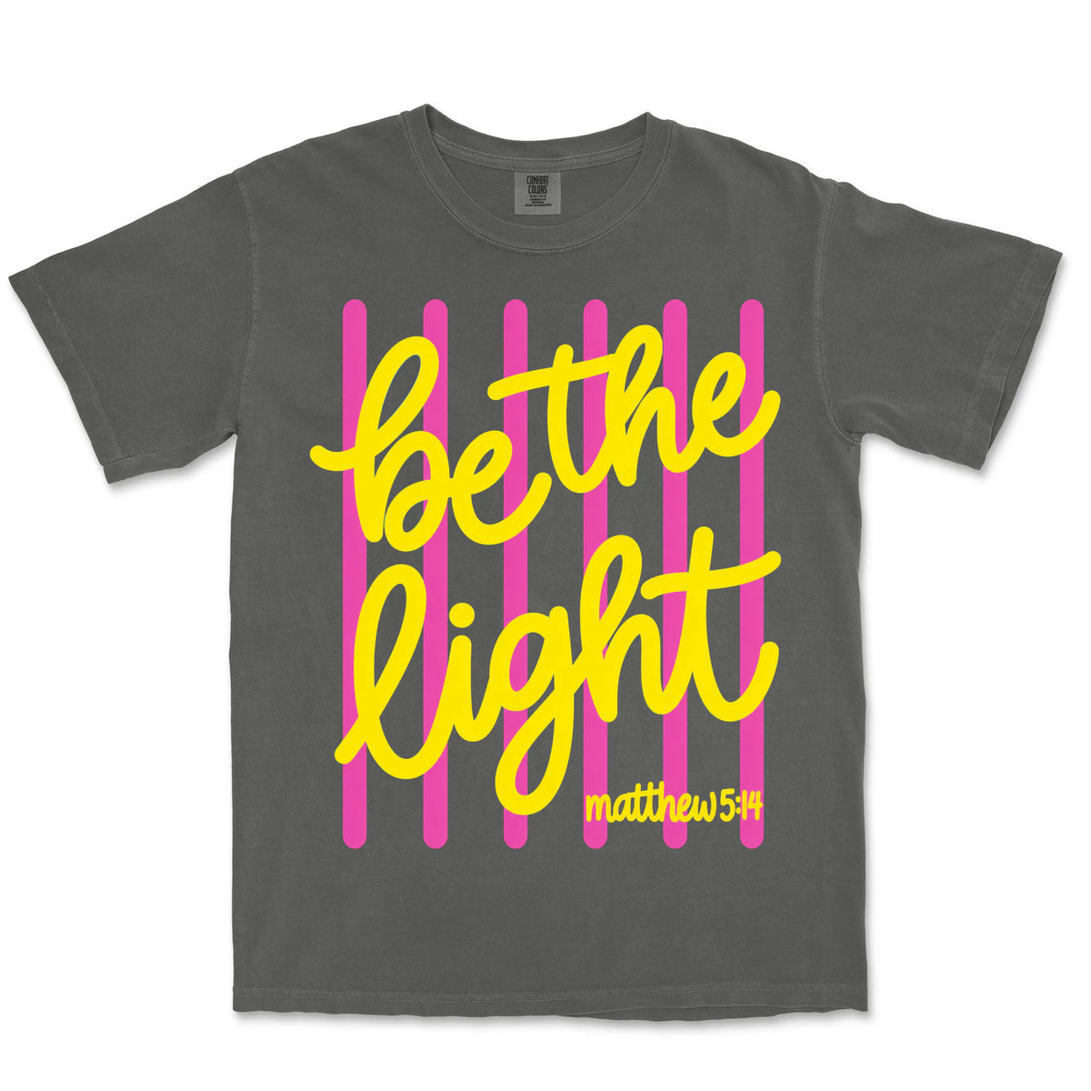 Be The Light Neon | Pepper front