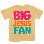 Big Jesus Fan | Mustard back