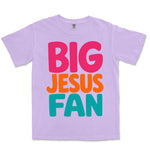 Big Jesus Fan | Orchid front