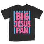 Big Jesus Fan | Black back