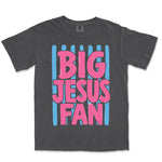Big Jesus Fan | Graphite front