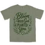 Bloom Where God Planted You | Sage front
