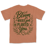 Bloom Where God Planted You | Yam back