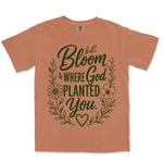 Bloom Where God Planted You | Yam front