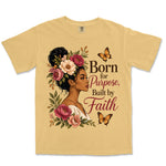 Born For Purpose Built By Faith | Mustard front