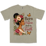 Born For Purpose Built By Faith | Sandstone front