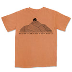 Built On The Rock | Burnt Orange back