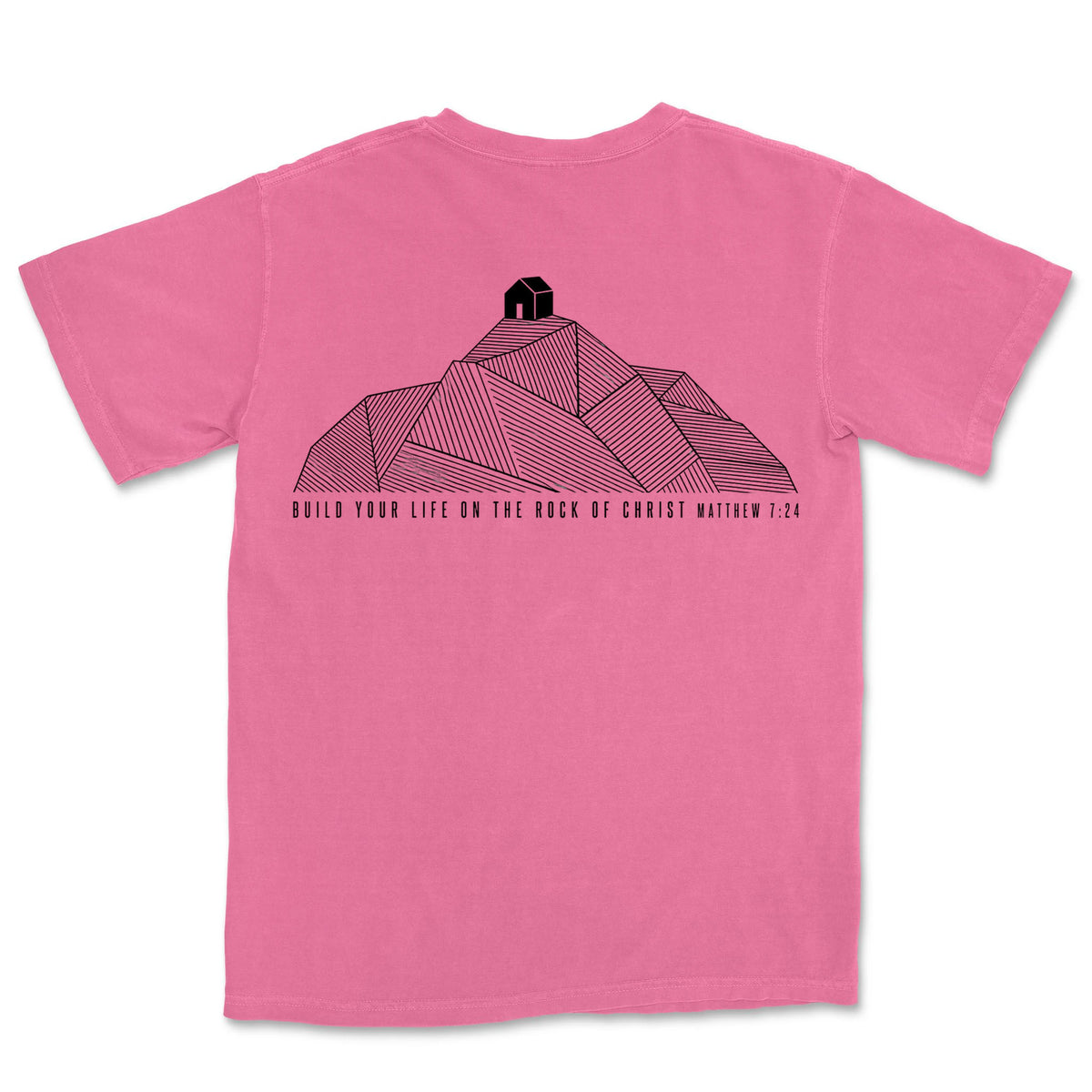 Built On The Rock | Crunch Berry back