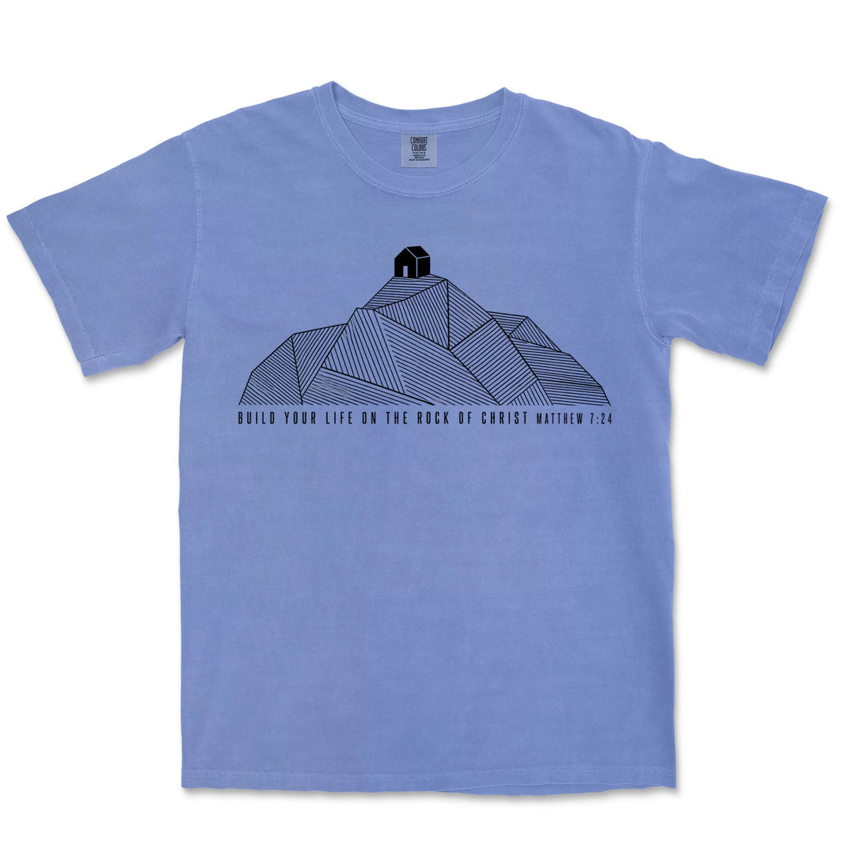 Built On The Rock | Flo Blue front