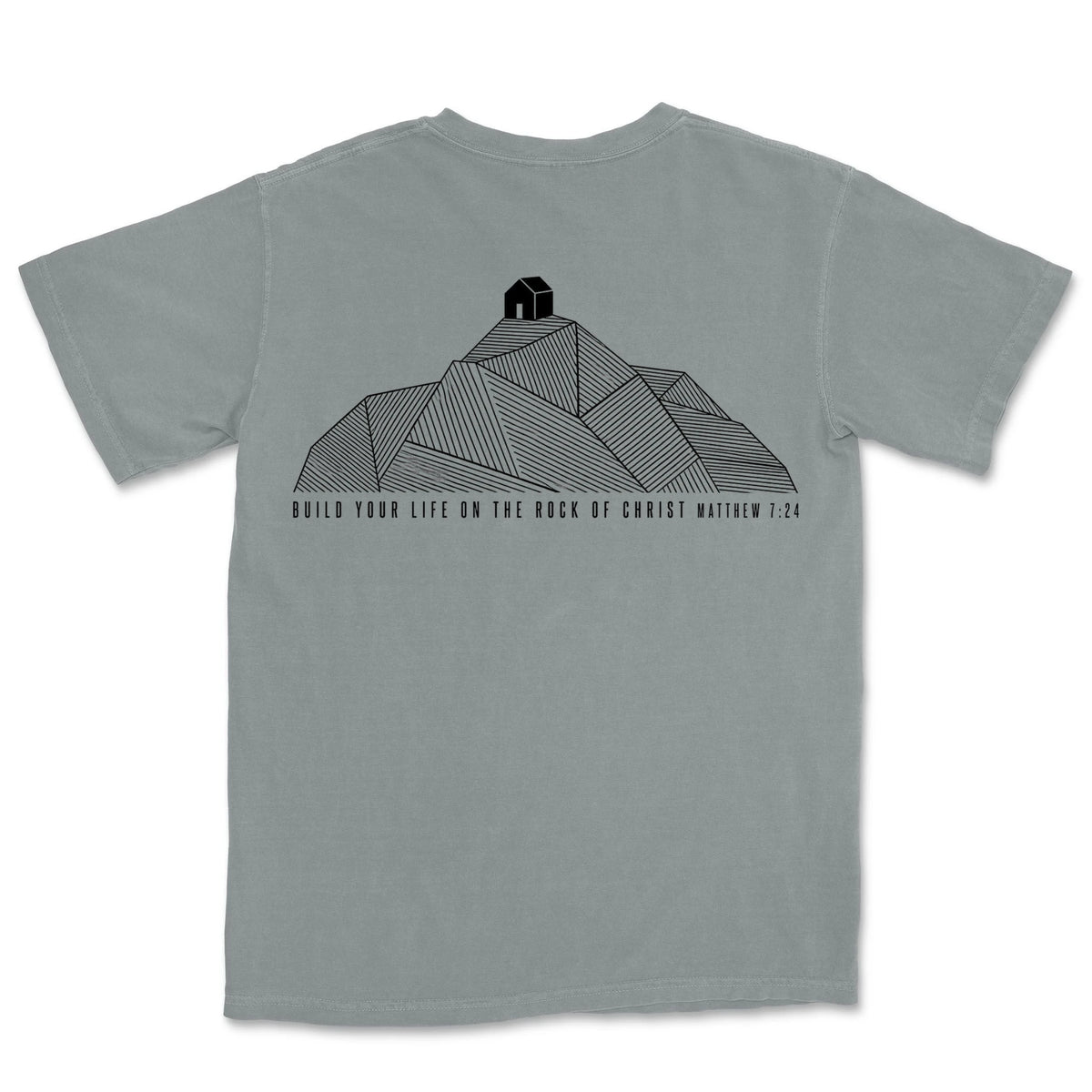 Built On The Rock | Granite back