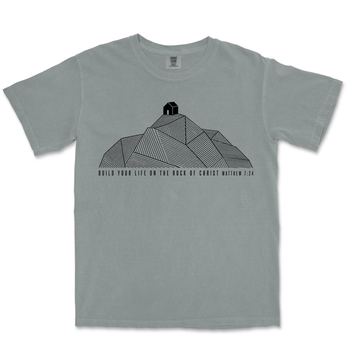 Built On The Rock | Granite front