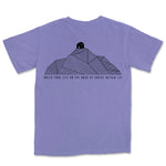Built On The Rock | Violet back