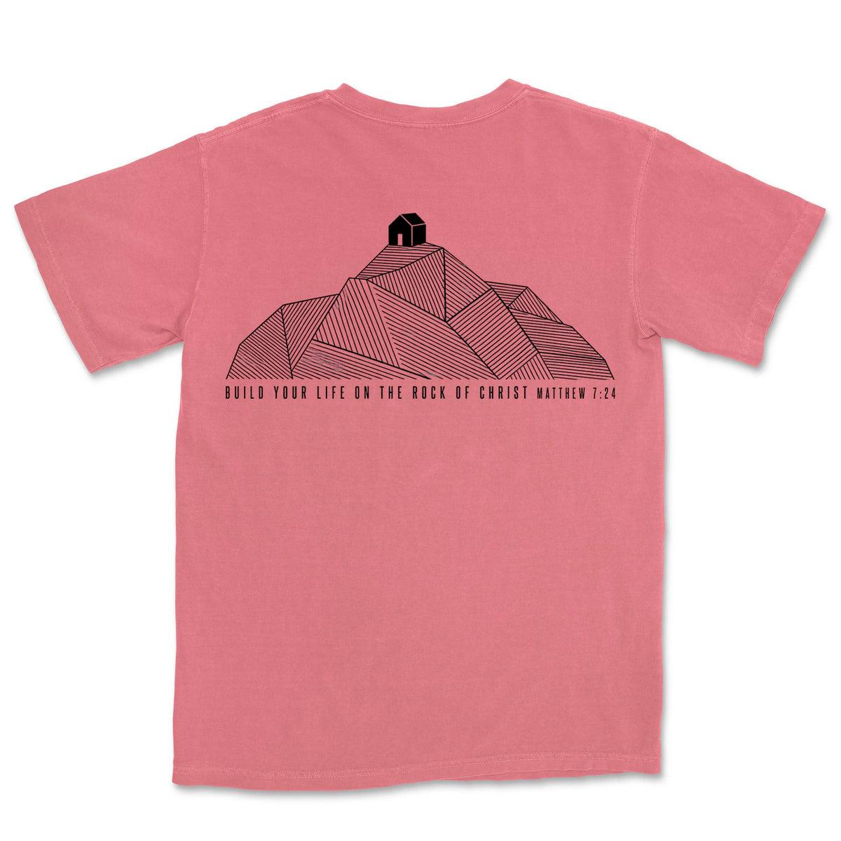 Built On The Rock | Watermelon back