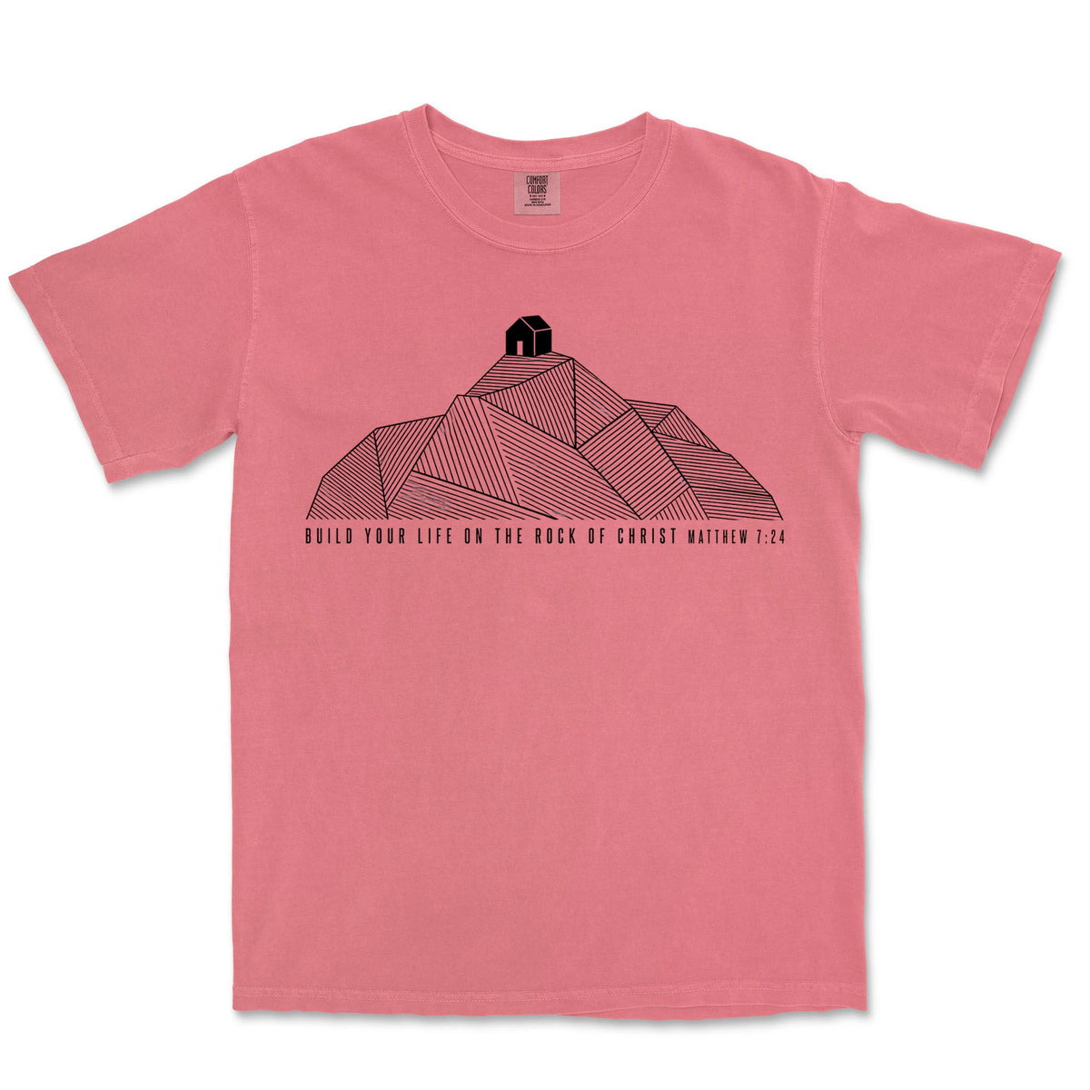 Built On The Rock | Watermelon front