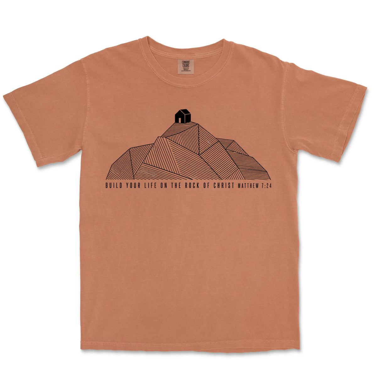 Built On The Rock | Yam front