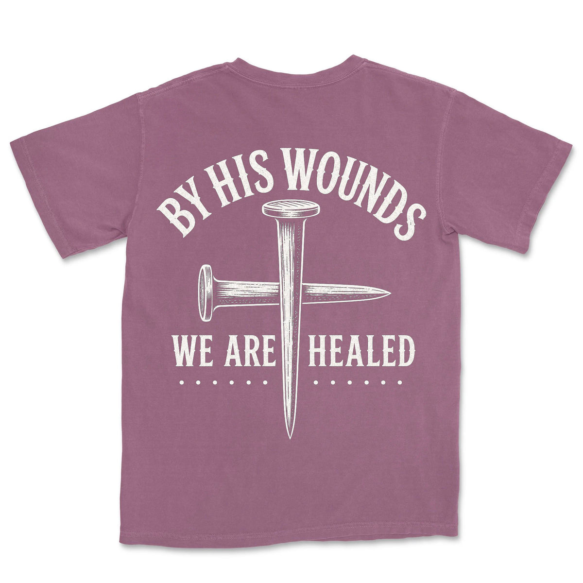 By His Wounds | Berry back