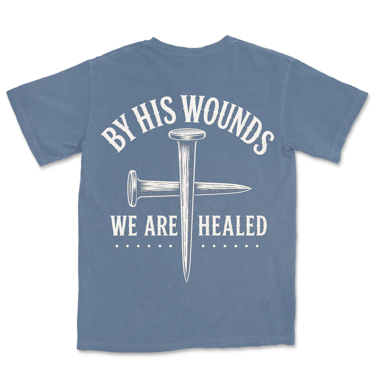By His Wounds | Blue Jean back