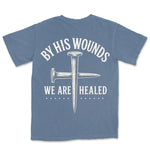 By His Wounds | Blue Jean back