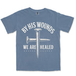 By His Wounds | Blue Jean front
