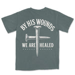 By His Wounds | Blue Spruce back