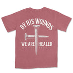 By His Wounds | Crimson back