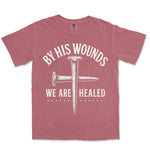 By His Wounds | Crimson front