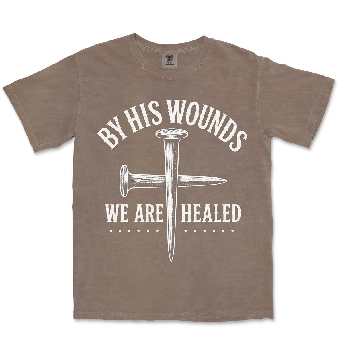 By His Wounds | Espresso front