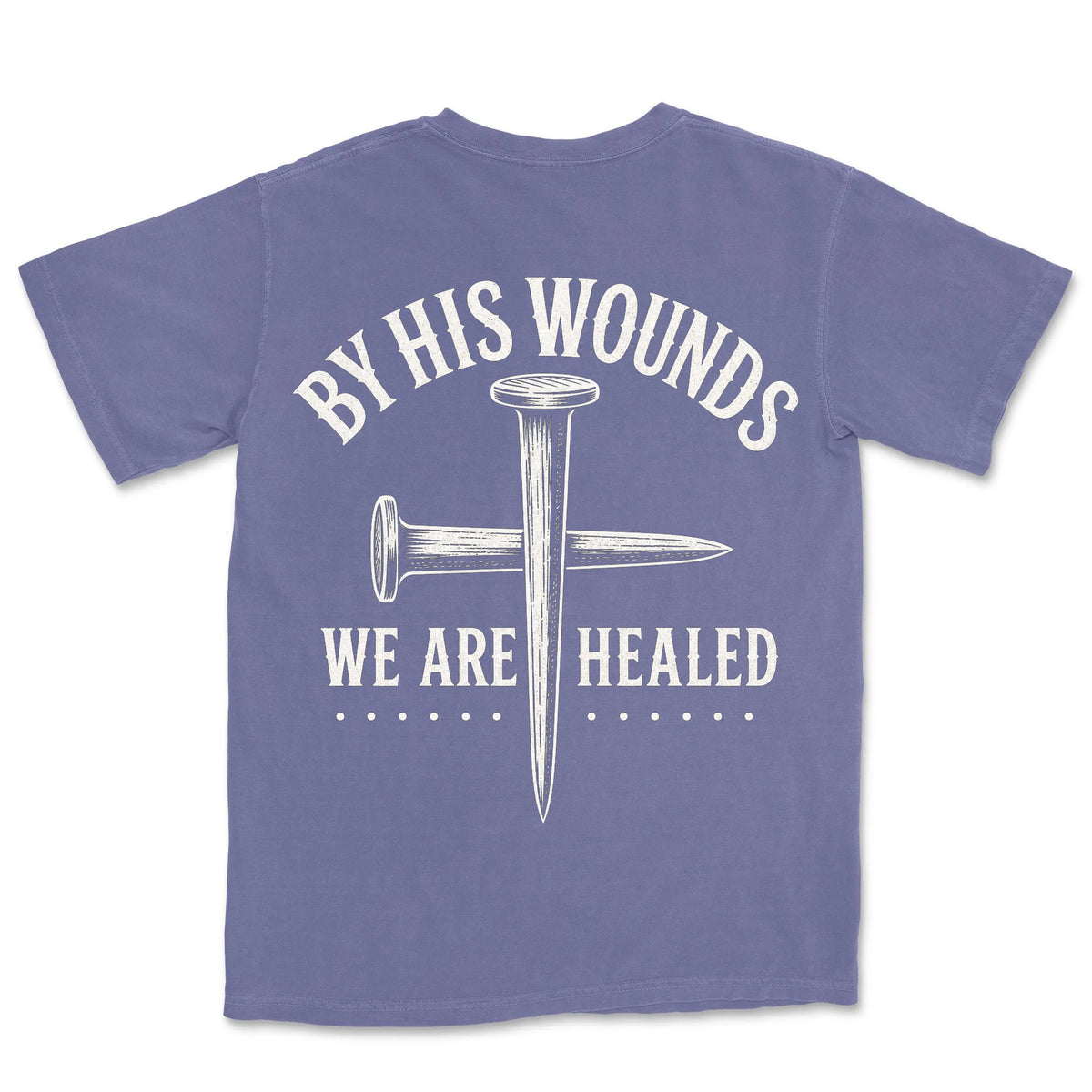 By His Wounds | Grape back