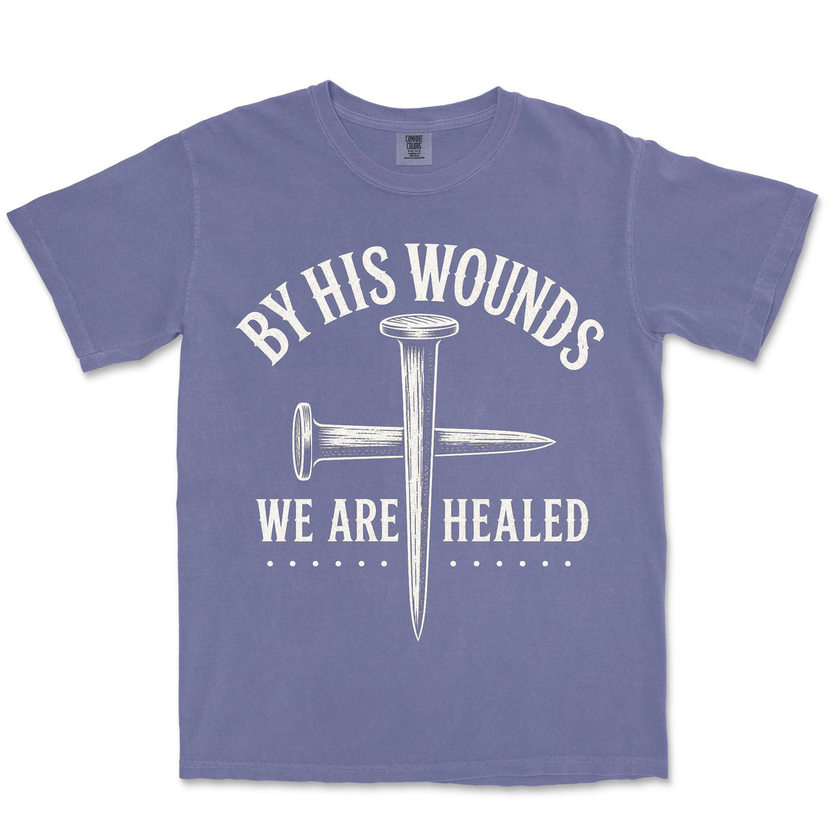 By His Wounds | Grape front