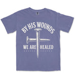 By His Wounds | Grape front