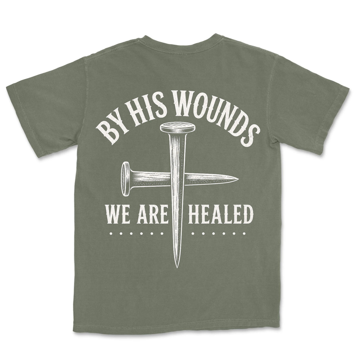 By His Wounds | Moss back