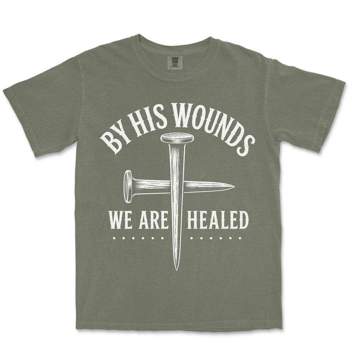 By His Wounds | Moss front