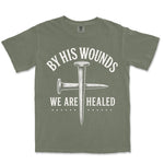 By His Wounds | Moss front