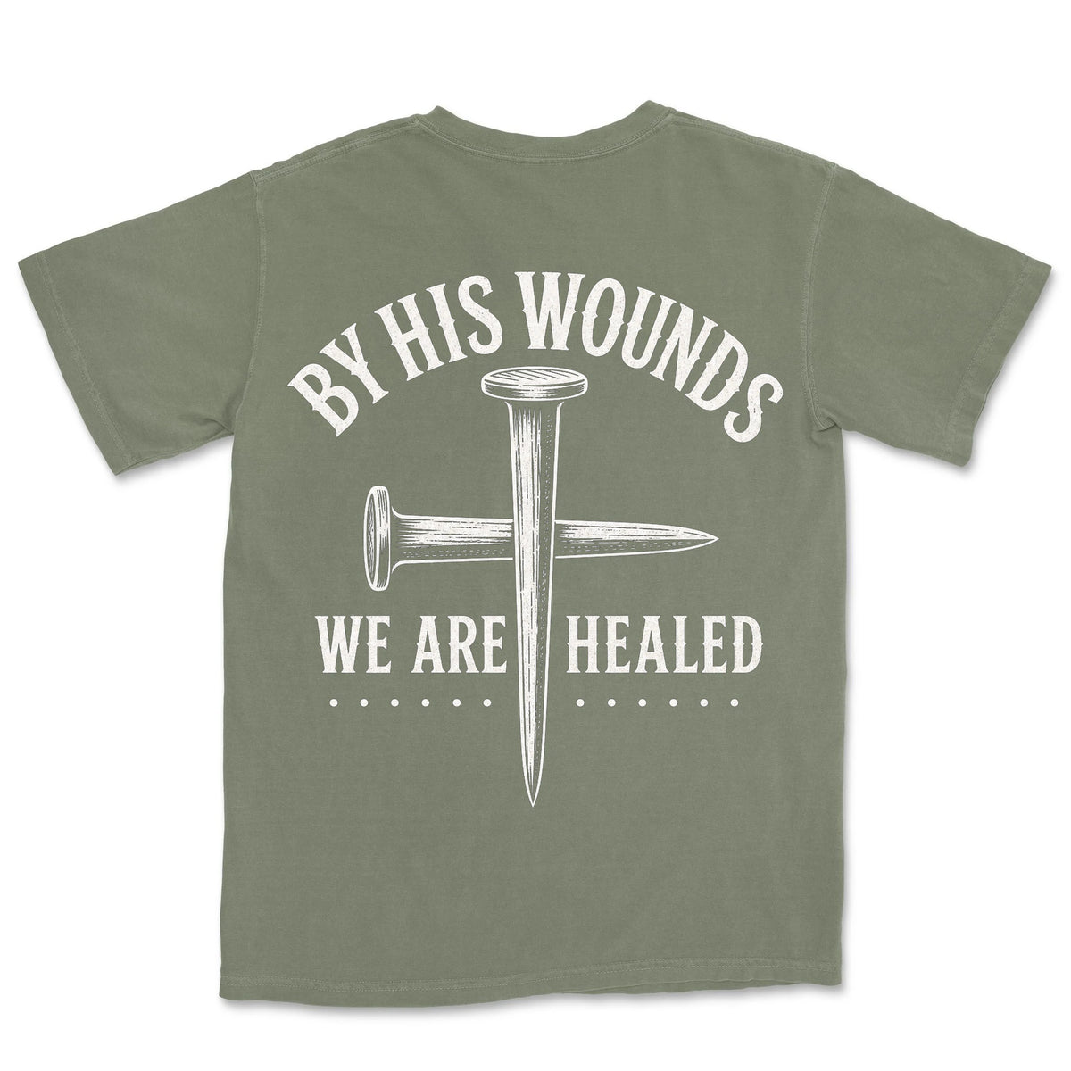 By His Wounds | Sage back