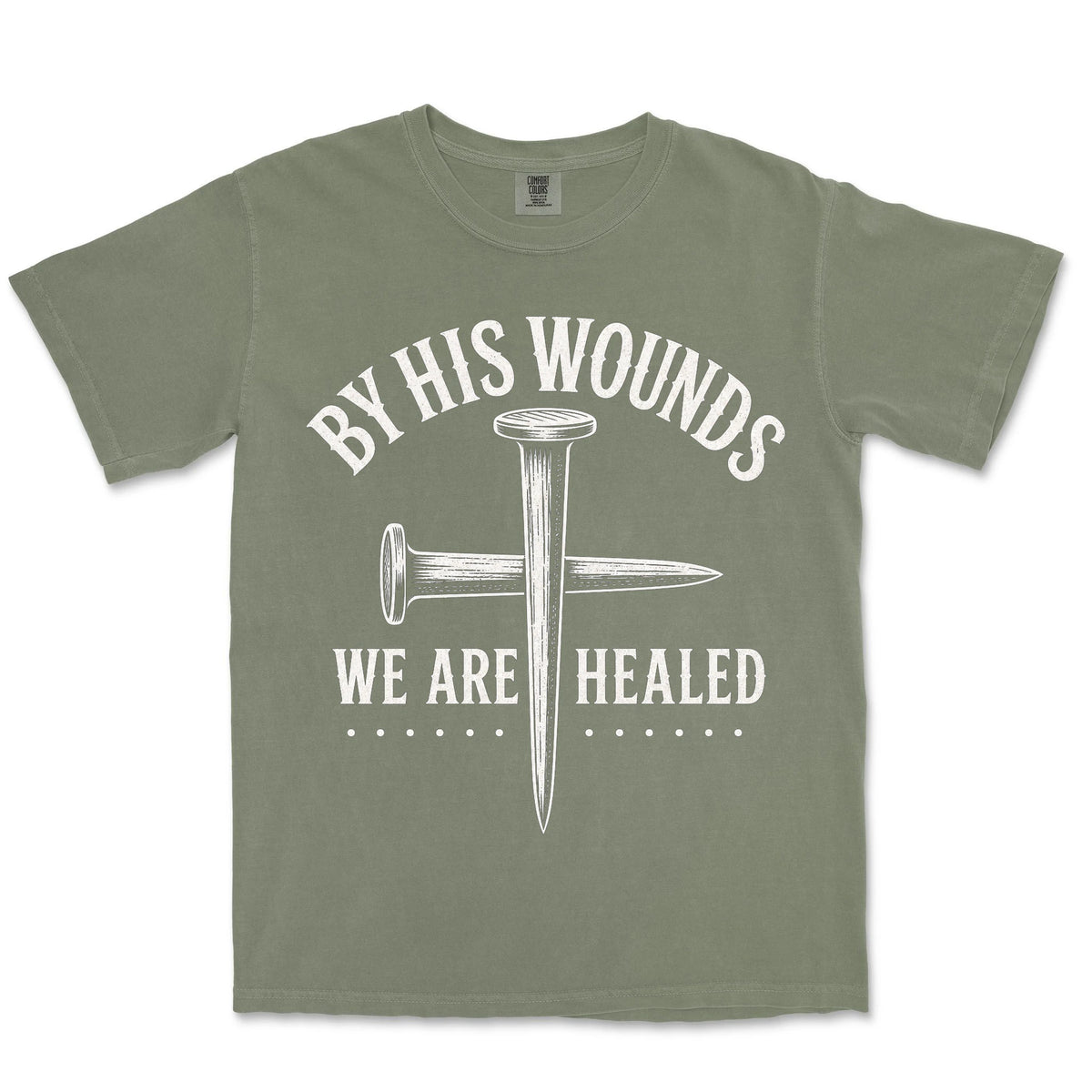 By His Wounds | Sage front