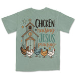 Chicken Raising Jesus Praising | Bay back