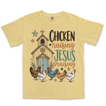 Chicken Raising Jesus Praising | Butter front