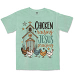 Chicken Raising Jesus Praising | Island Reef front