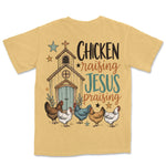 Chicken Raising Jesus Praising | Mustard back