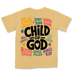 Child Of God Words | Mustard back