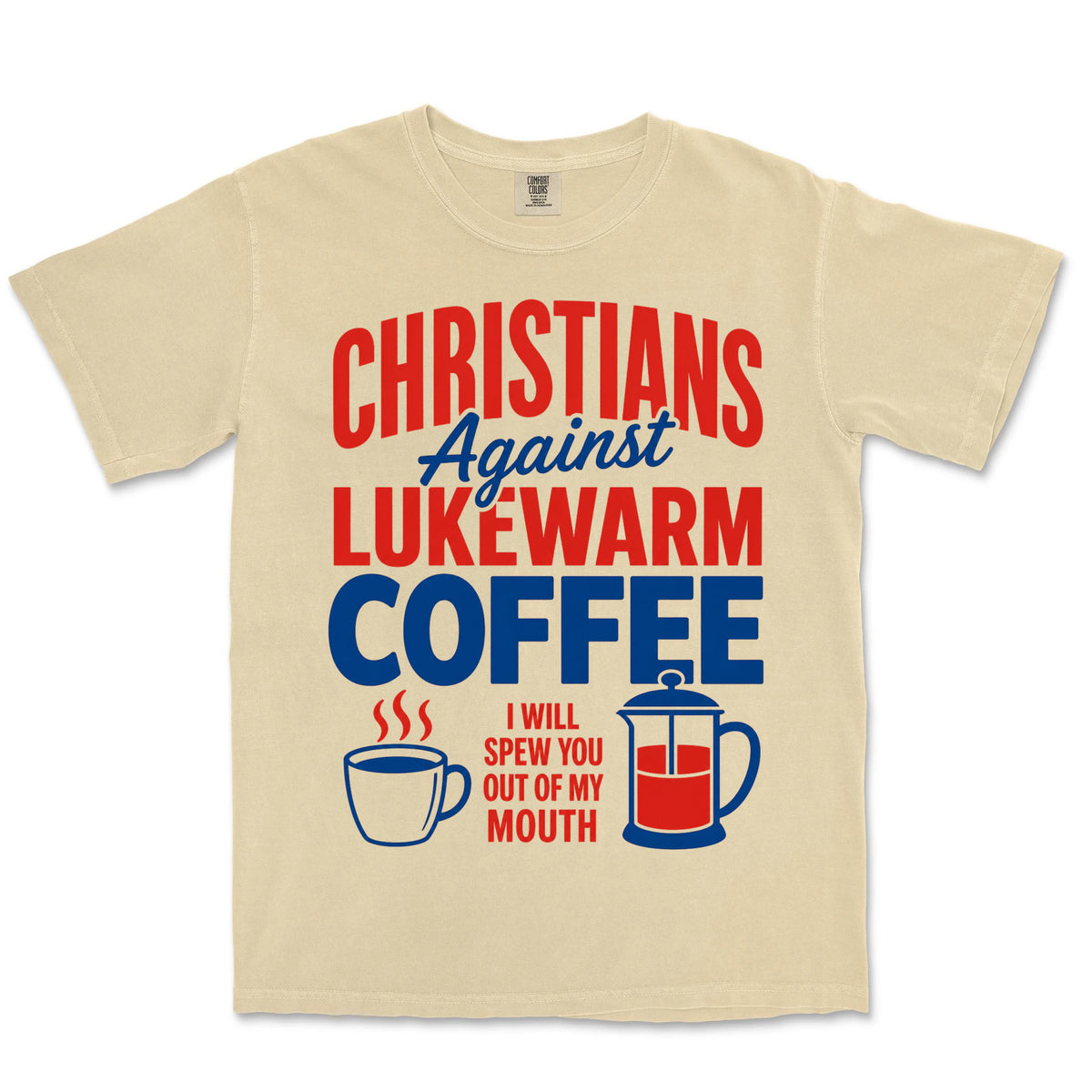 Against Lukewarm Coffee | Banana front