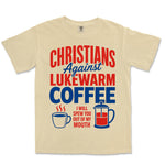 Against Lukewarm Coffee | Banana front