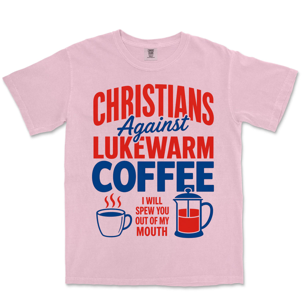 Against Lukewarm Coffee | Blossom front