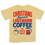 Against Lukewarm Coffee | Butter back