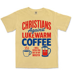 Against Lukewarm Coffee | Butter front